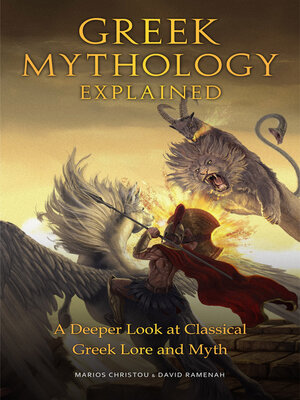 cover image of Greek Mythology Explained